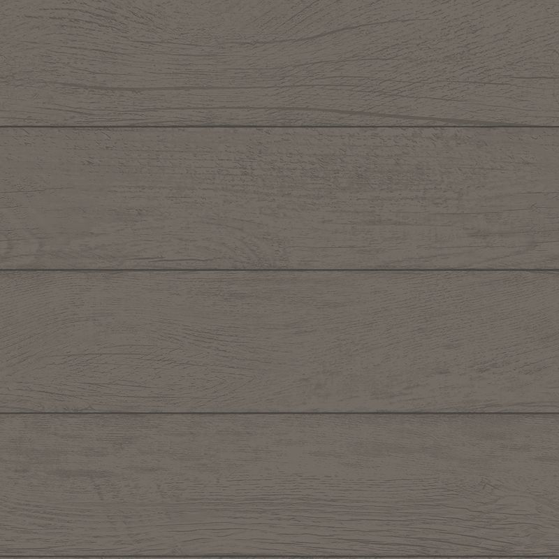 Devine Color Textured Shiplap Brown Wallpaper