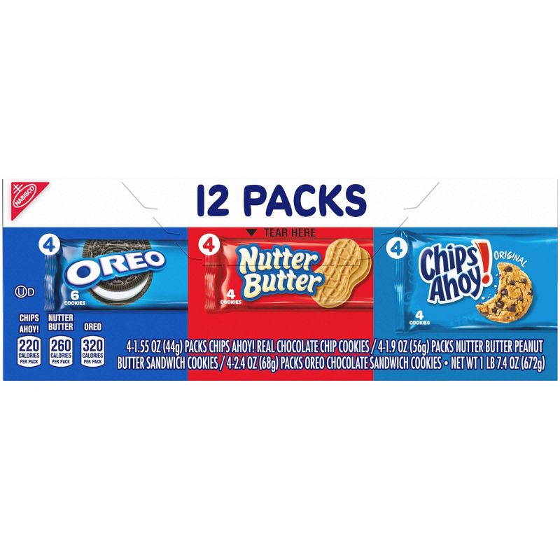 Chips Ahoy! Reese's Pieces Cookie - 9.5oz