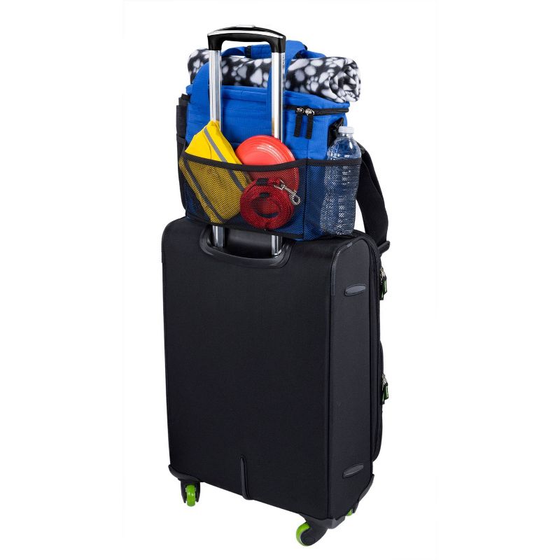 Overland Travelware - Small Dog - Week Away Bag - Royal Blue