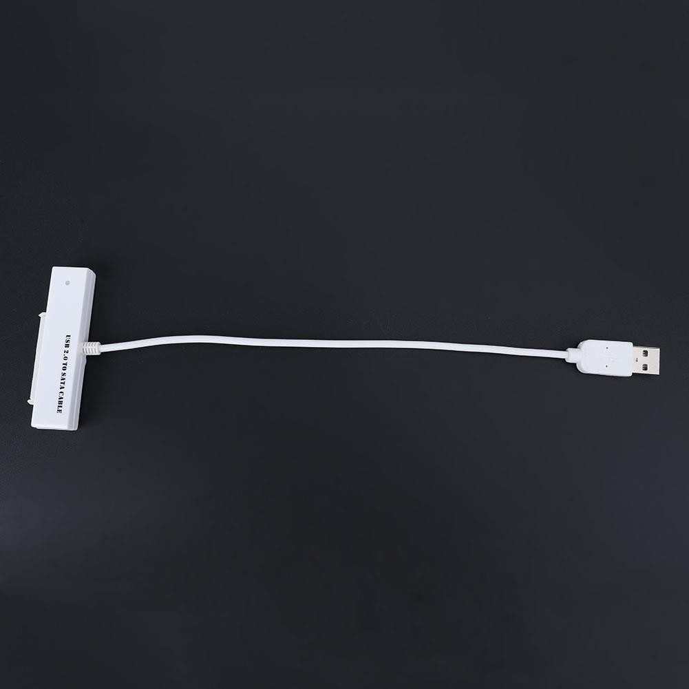480Mbps USB 2.0 to SATA 15+7 Pin Connector Adapter Cable for 2.5 inch SATA HDD Mobile Enclosure Notebook HDD Hard Drive