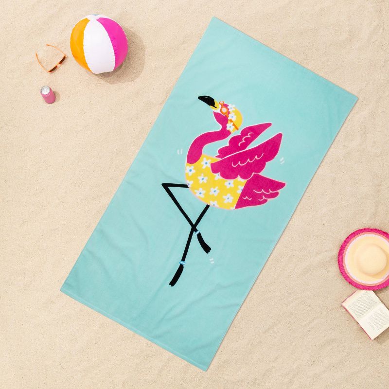 Iveta Abolina Peace Hands Tan Beach Towel - Deny Designs