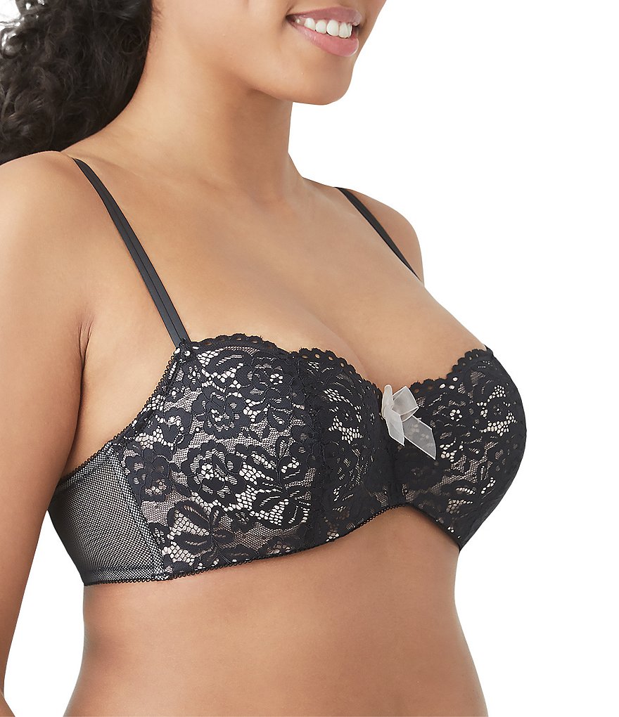 b.tempt'd by Wacoal Ciao Bella Lace Balconette Bra