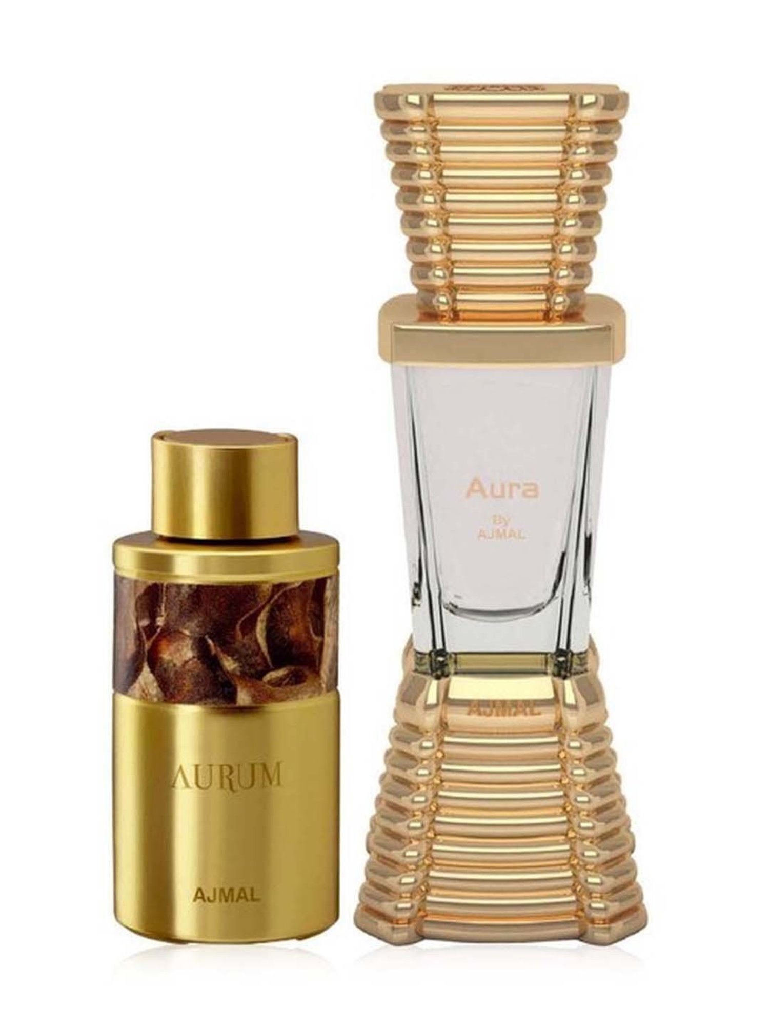 Ajmal Aurum CP & Aura CP for Unisex - Pack of 2