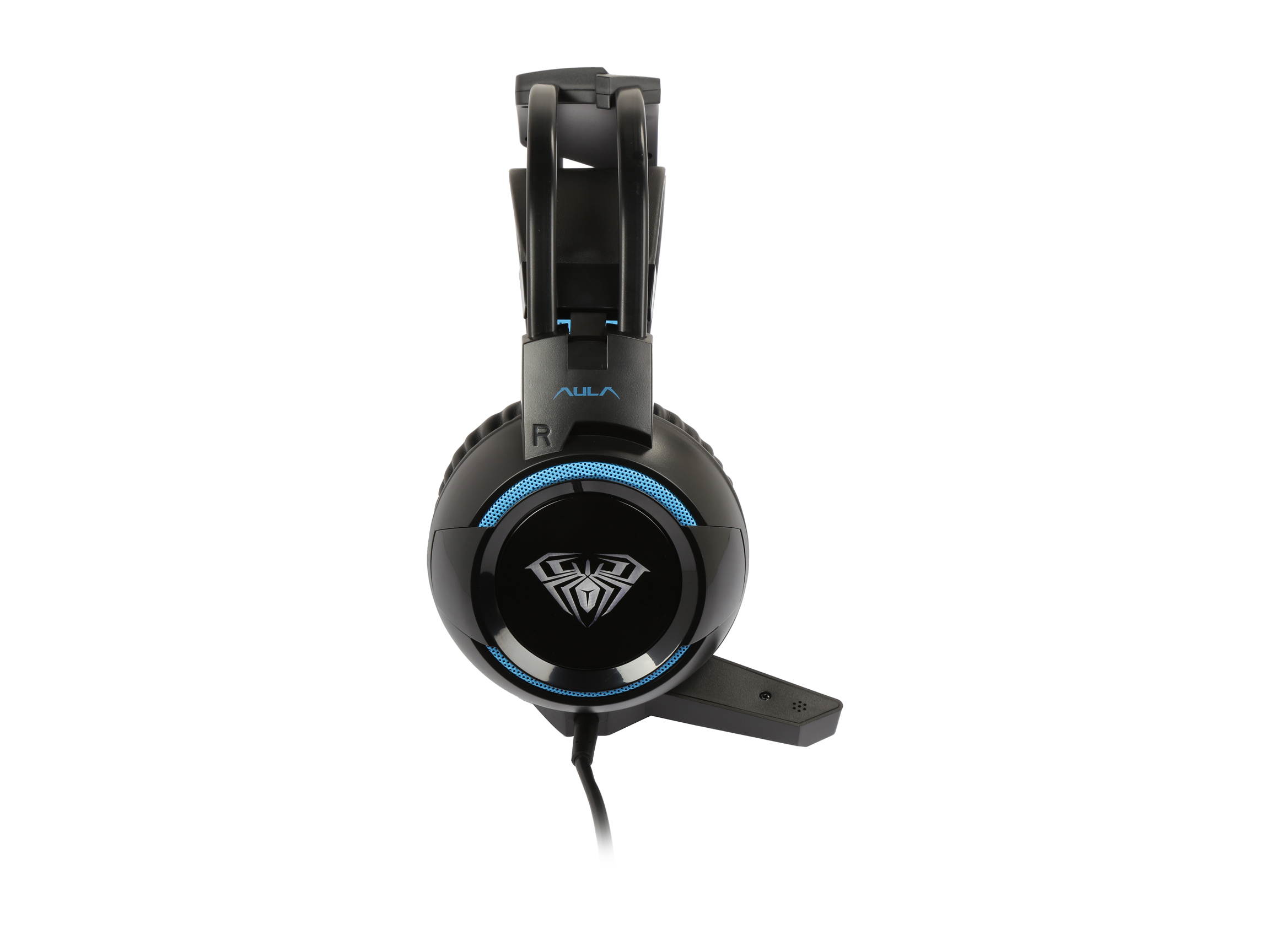Aula USB Wired Gaming Headset with Logo Light + Vibration Effect