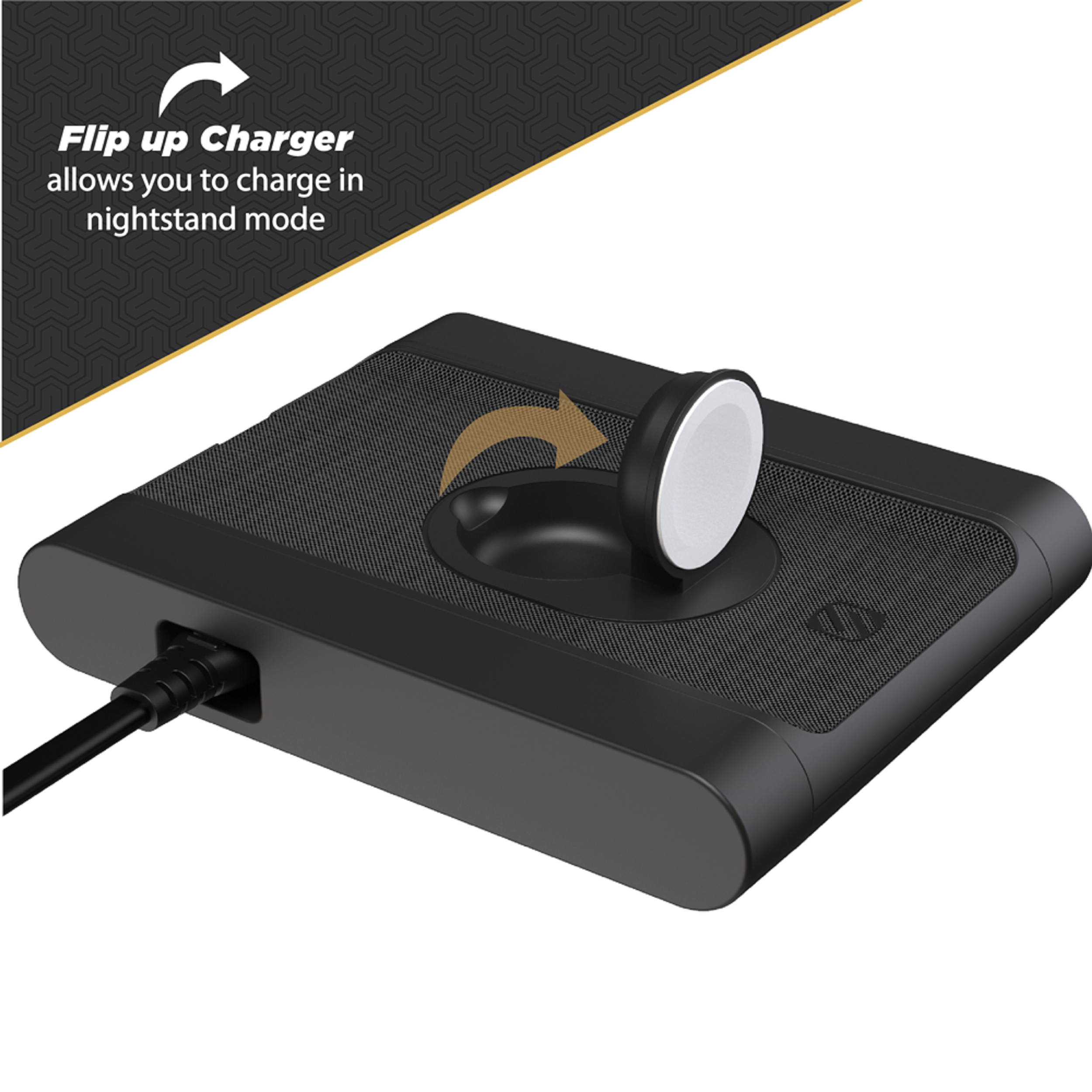 SCOSCHE BLAW2-XTSP Modular Mgnti Chrgr AppleWatch