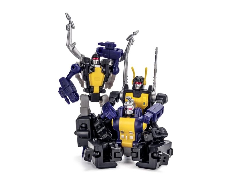 H10 Abadon H11 Berial and H12 Asmodeus 3-Pack | Newage Action figures