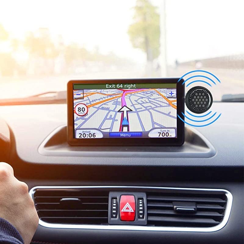 Mini Portable Speaker, 3W Mobile Phone Speaker Line-in Speaker Built in 350mAh Lithium Battery with Clear Bass 3.5mm AUX Audio Interface, Plug and Play for iPhone, Smartphone, IPad, Computer