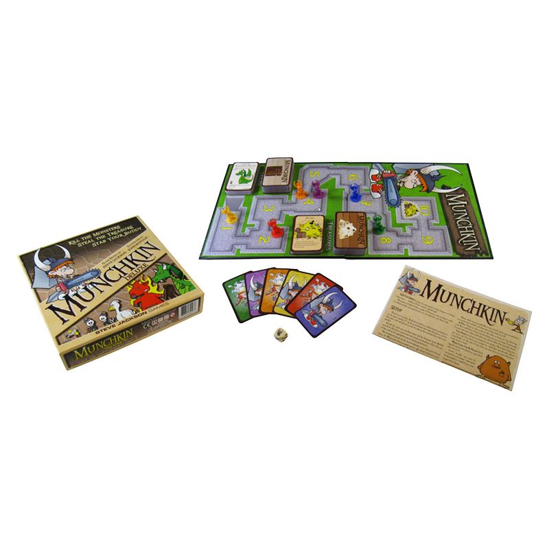 Munchkin Deluxe Board Game