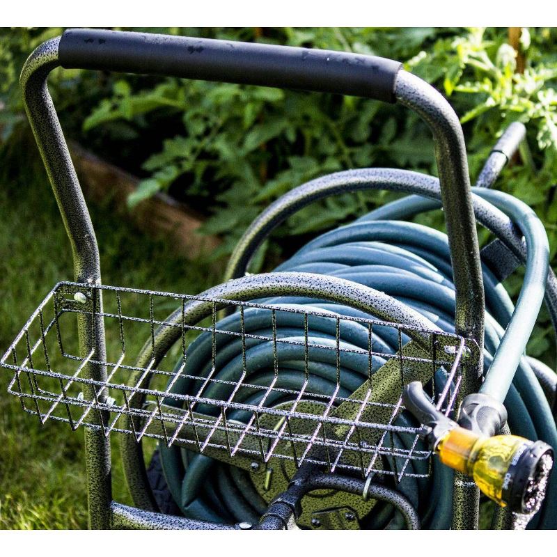 Gardena Comfort 50 Foot Wall Mounted Garden Hose Reel Box  (2 Pack)