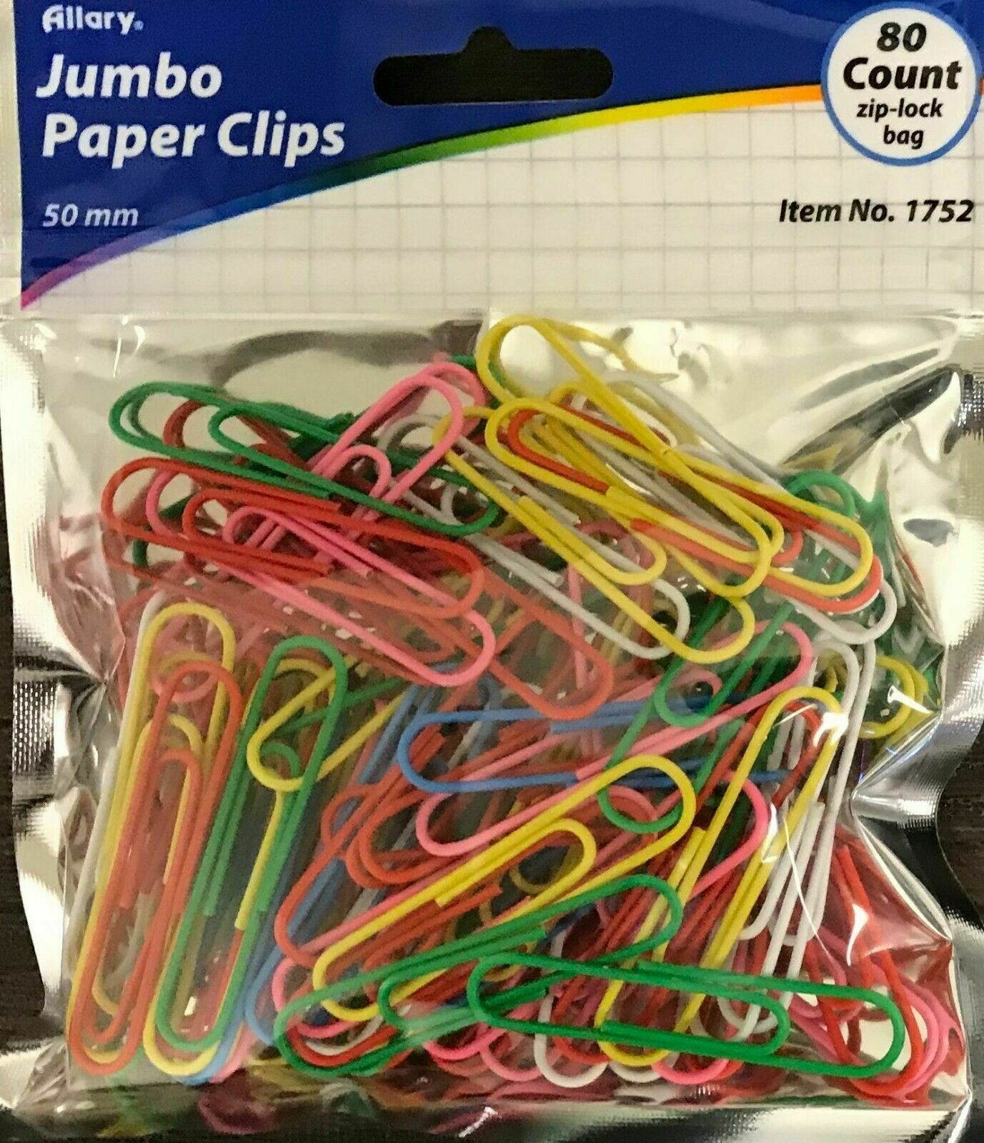 Set of 3 Office Supply Single Hole Punch  80pcs Paper Clip  15pcs Binder Clip