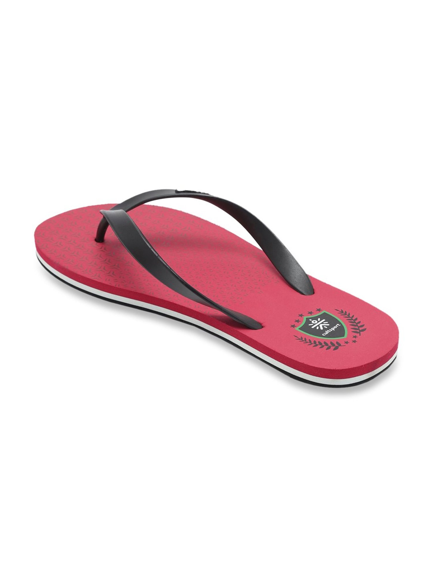 Cultsport Men's Team Portugal Black Flip Flops