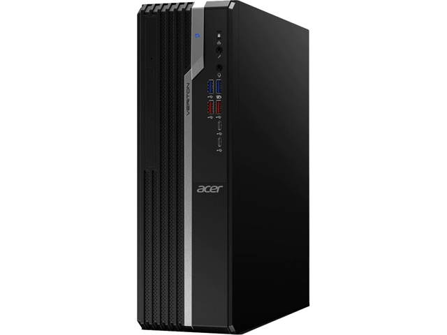 Acer Desktop Computer Veriton X VX4665G-I7970S1 Intel Core i7 9th Gen 9700 (3.00 GHz) 8 GB DDR4 256 GB SSD Windows 10 Pro 64-bit