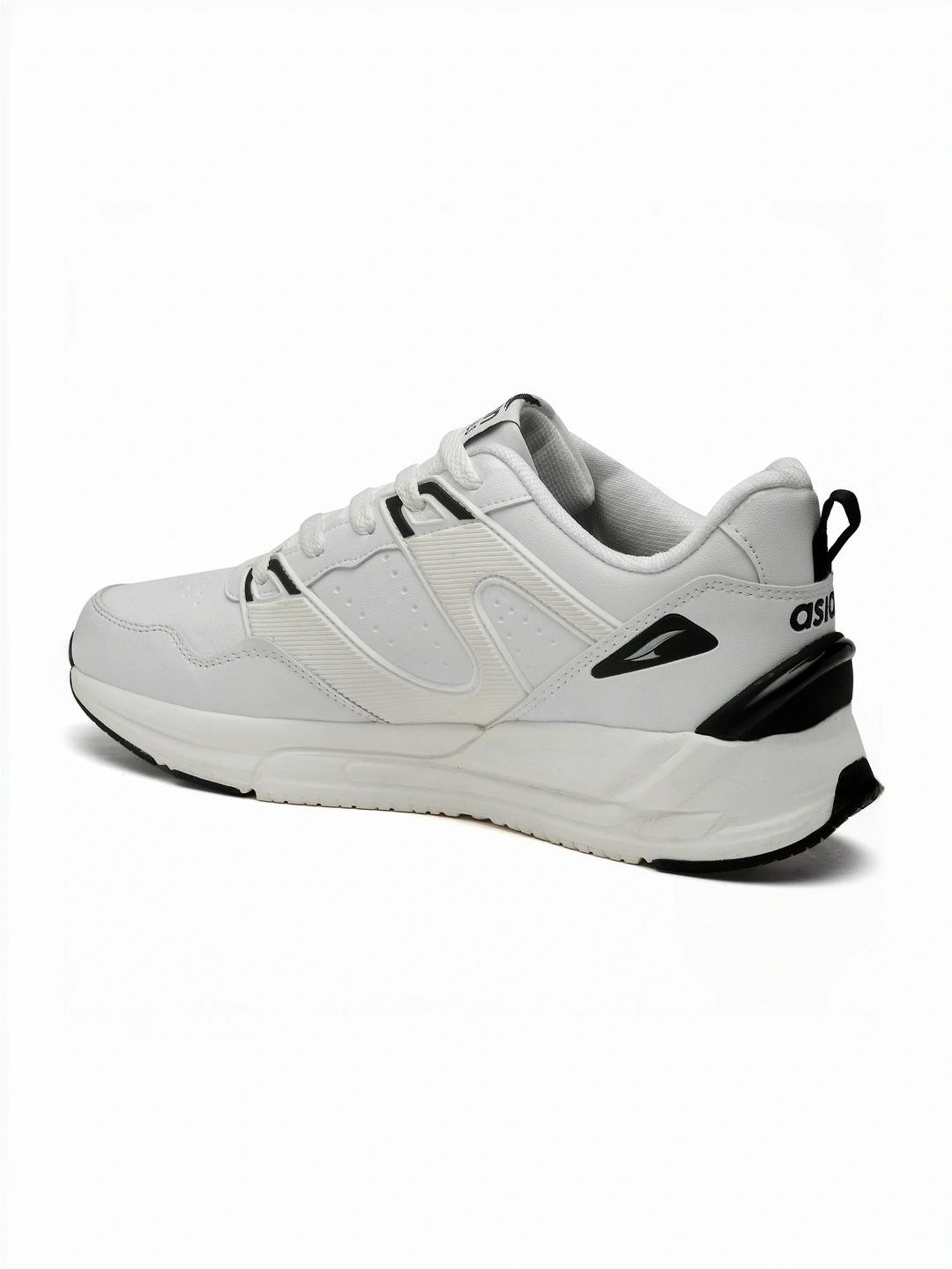 Asian Men's White Casual Sneakers