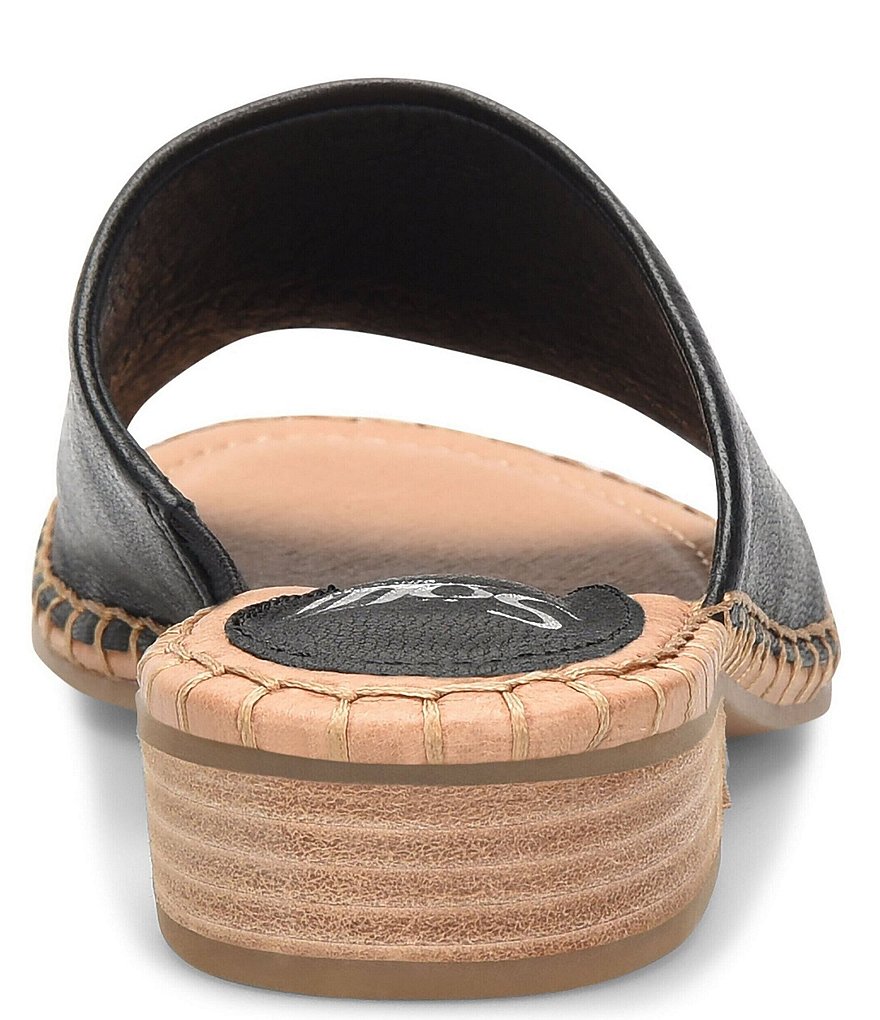 Sofft Nalanie Leather Slides