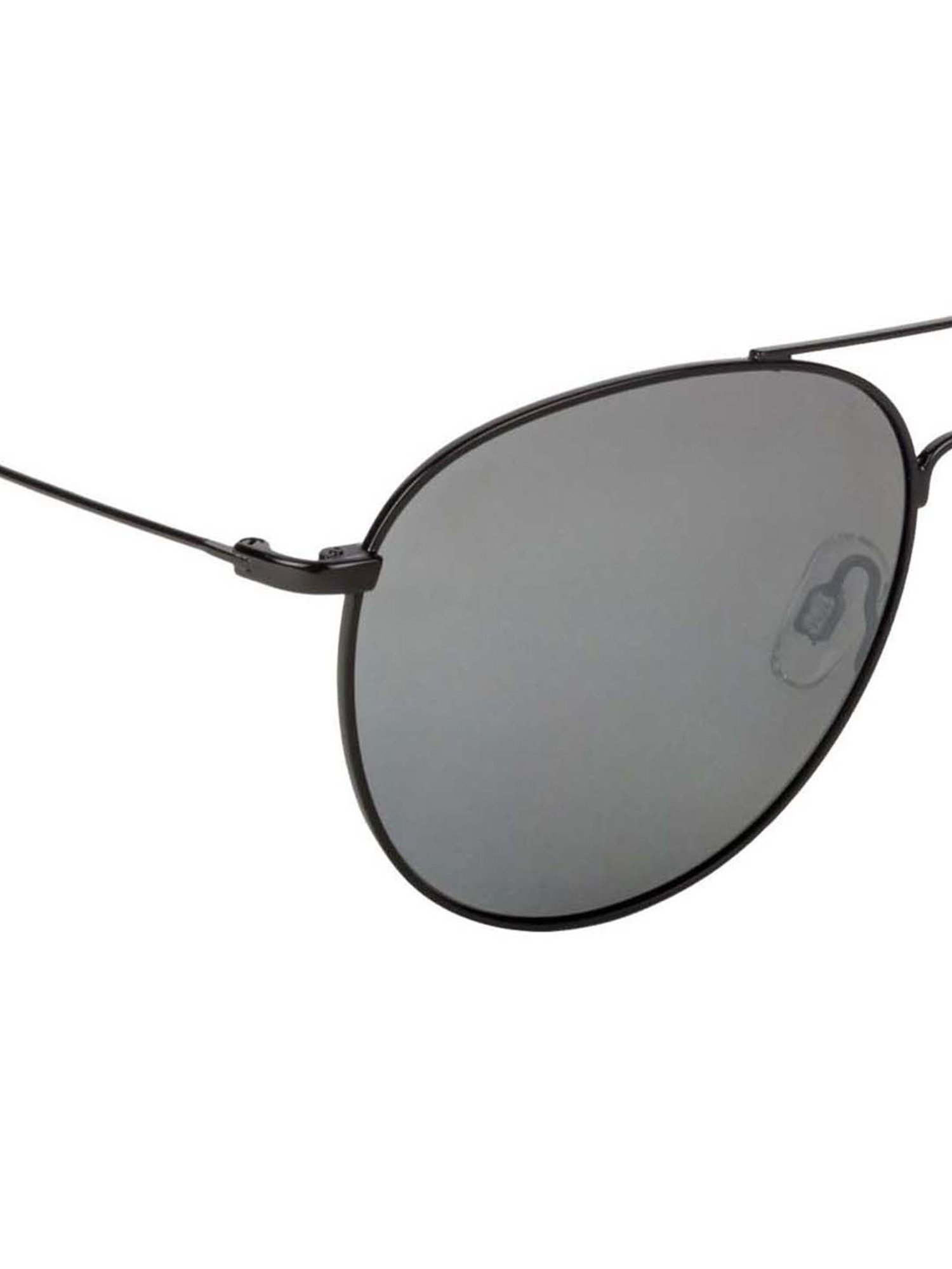 INVU Grey Aviator UV Protection Sunglasses for Men