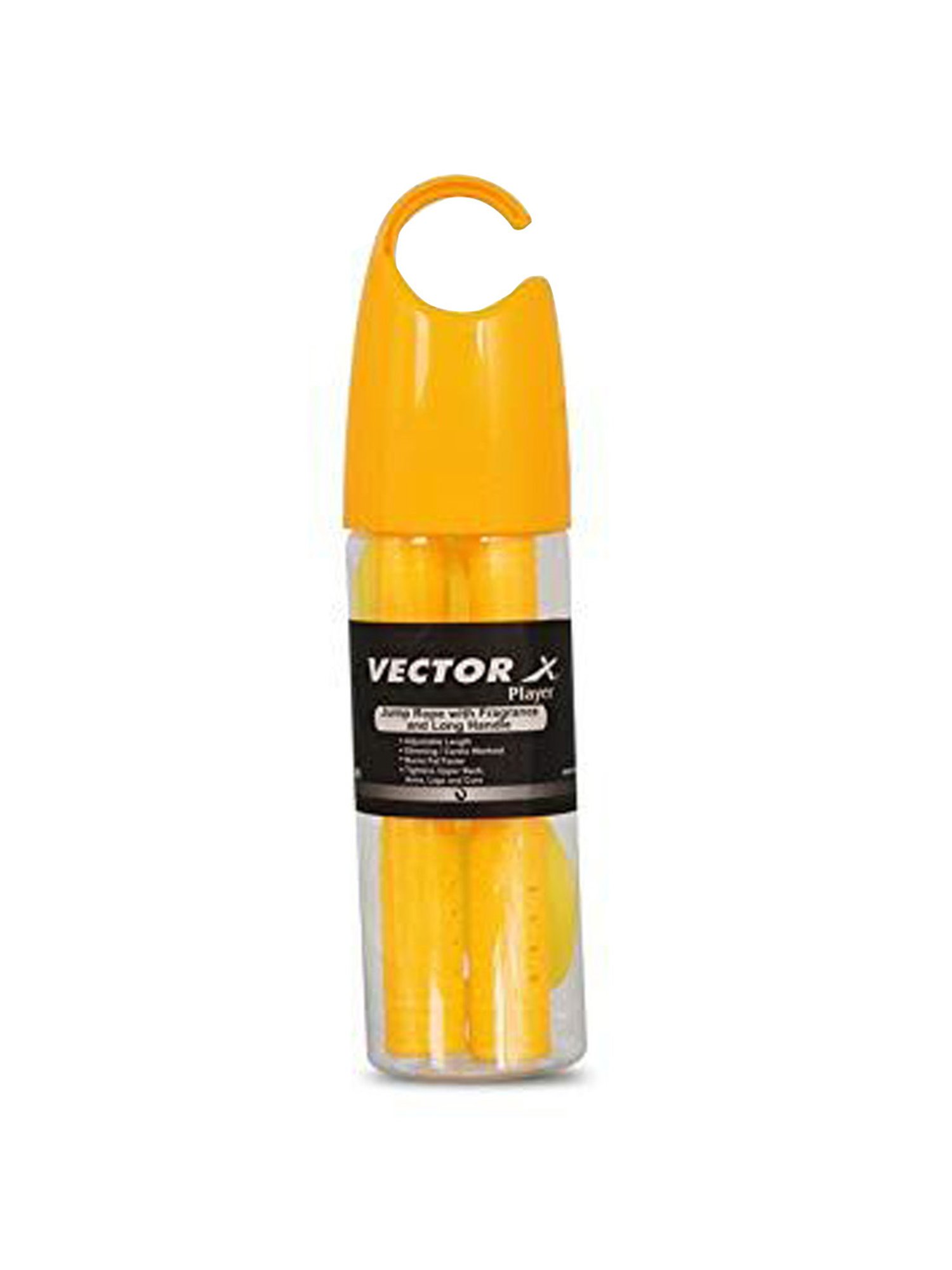 Vector X Player Skipping Rope (Orange) Size - 280CM