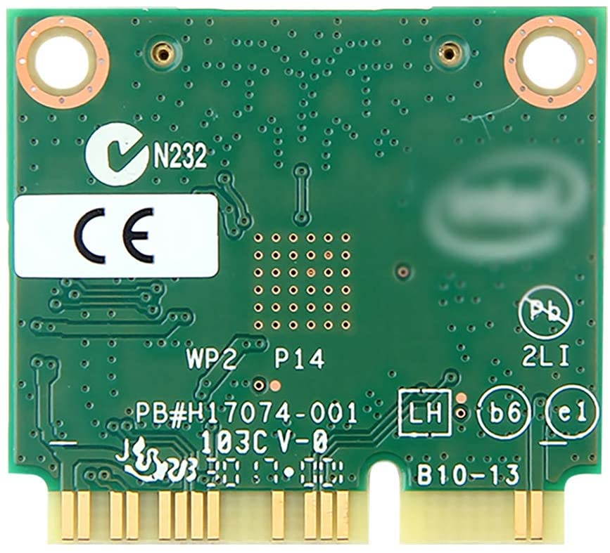 7260HMW 7260ac Wireless LAN Wi-Fi 802.11ac Half Mini PCI-E Card