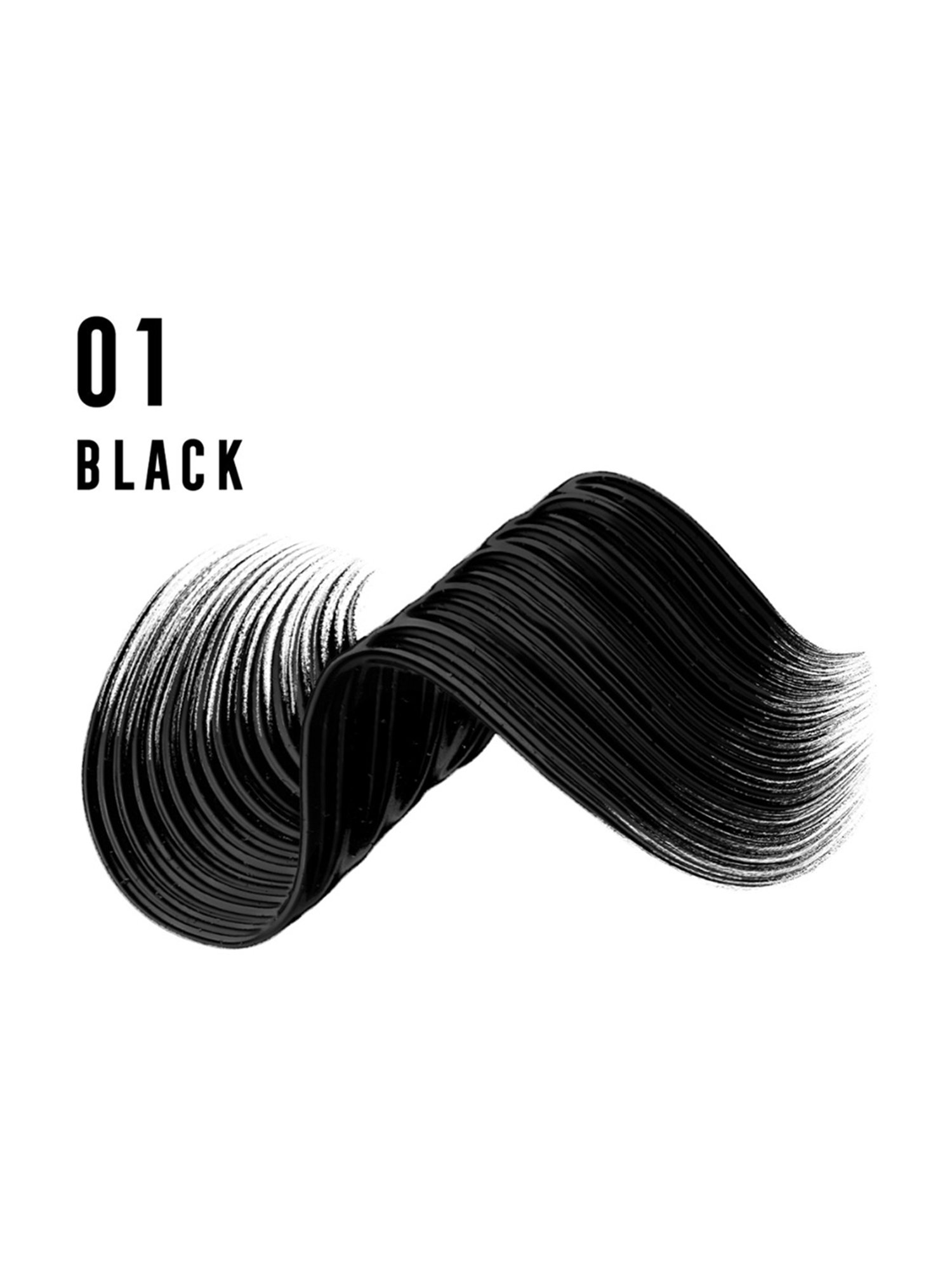 Max Factor 2000 Calorie Full Volume Mascara 01 Black - 9 ml