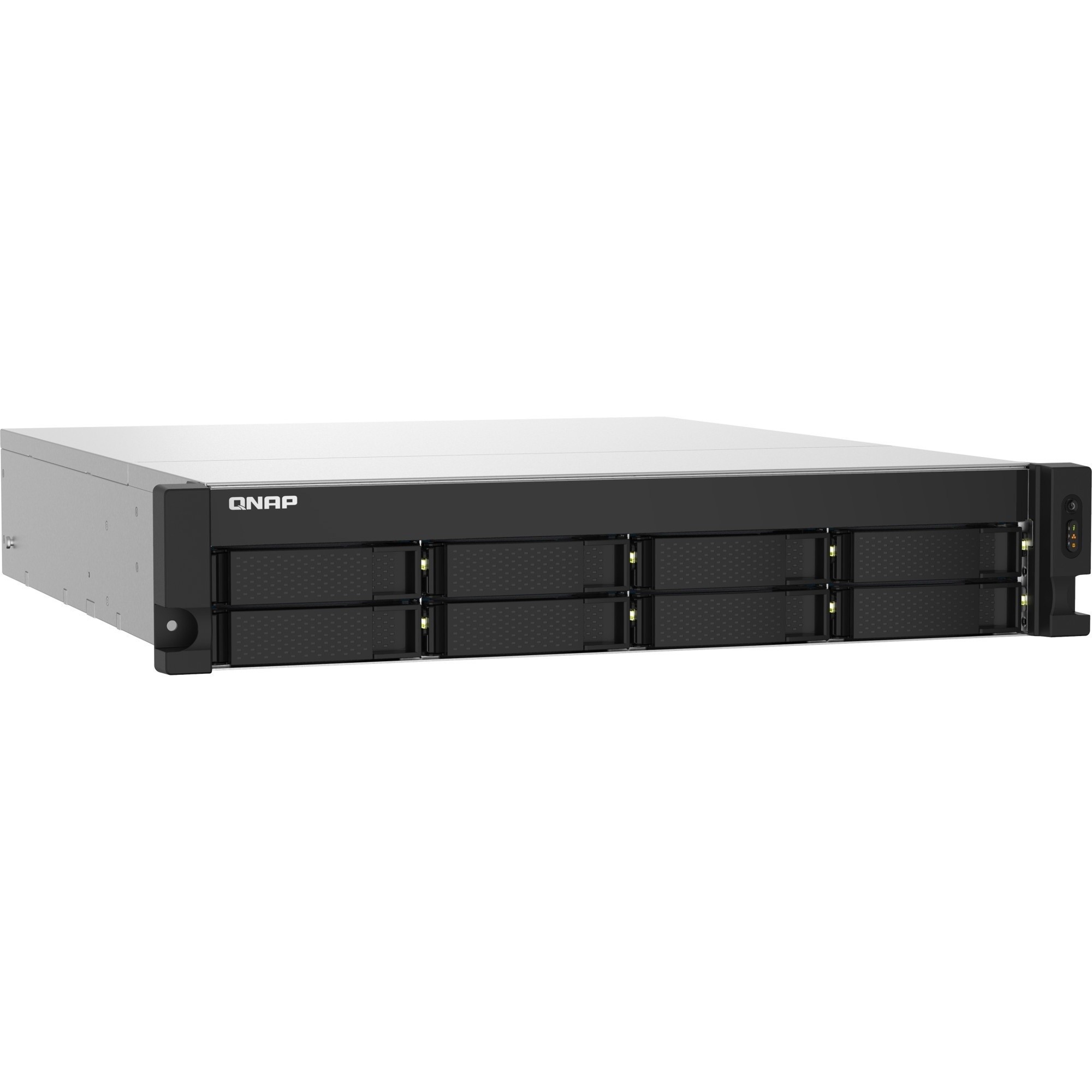 TS-832PXU-RP-4G-US  QNAP 2U 8-Bay ARM-based 2.5G &10G NAS