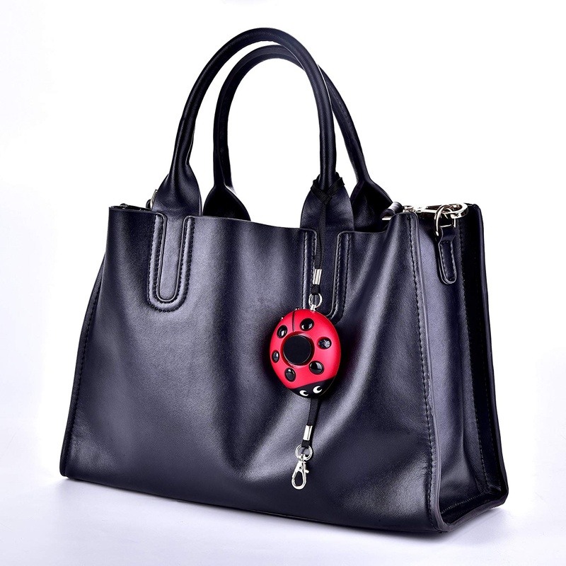 AF-4200 130db Super Loud Emergency Self Defense Personal Security Alarm Everyday Carry Keychain Light for Kids Weman Elders