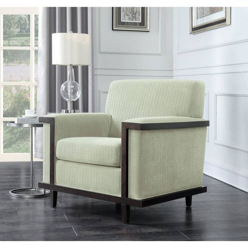 Airoe Accent Chair Beige - Chic Home Design