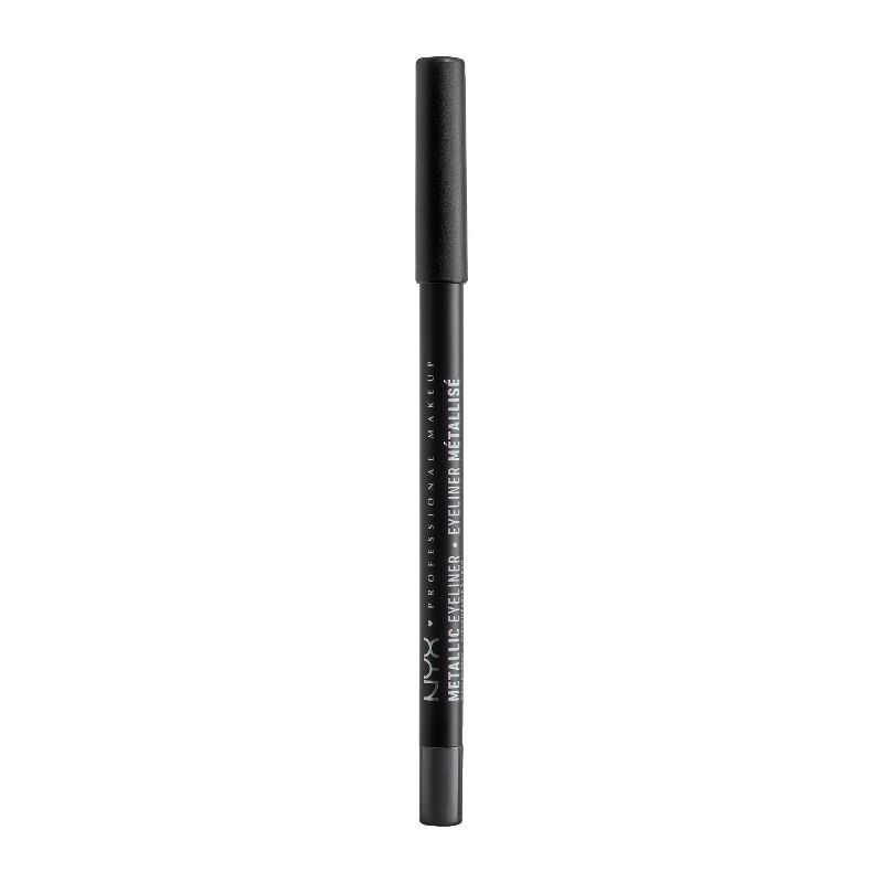 NYX Professional Makeup Metallic Eyeliner Gunmetal - 0.05oz