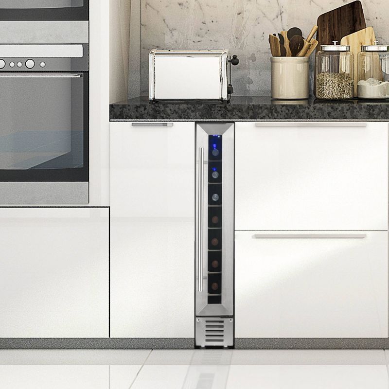 NewAir 7-Bottle Built-in Wine Cooler