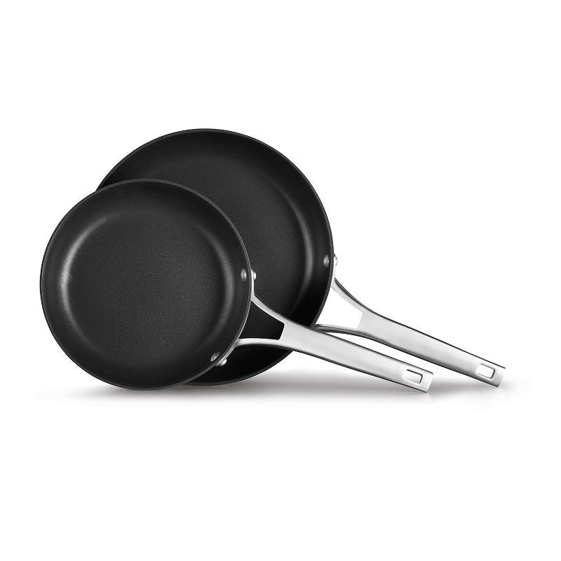 Calphalon Premier 10"/12" Nonstick Fry Pan Set
