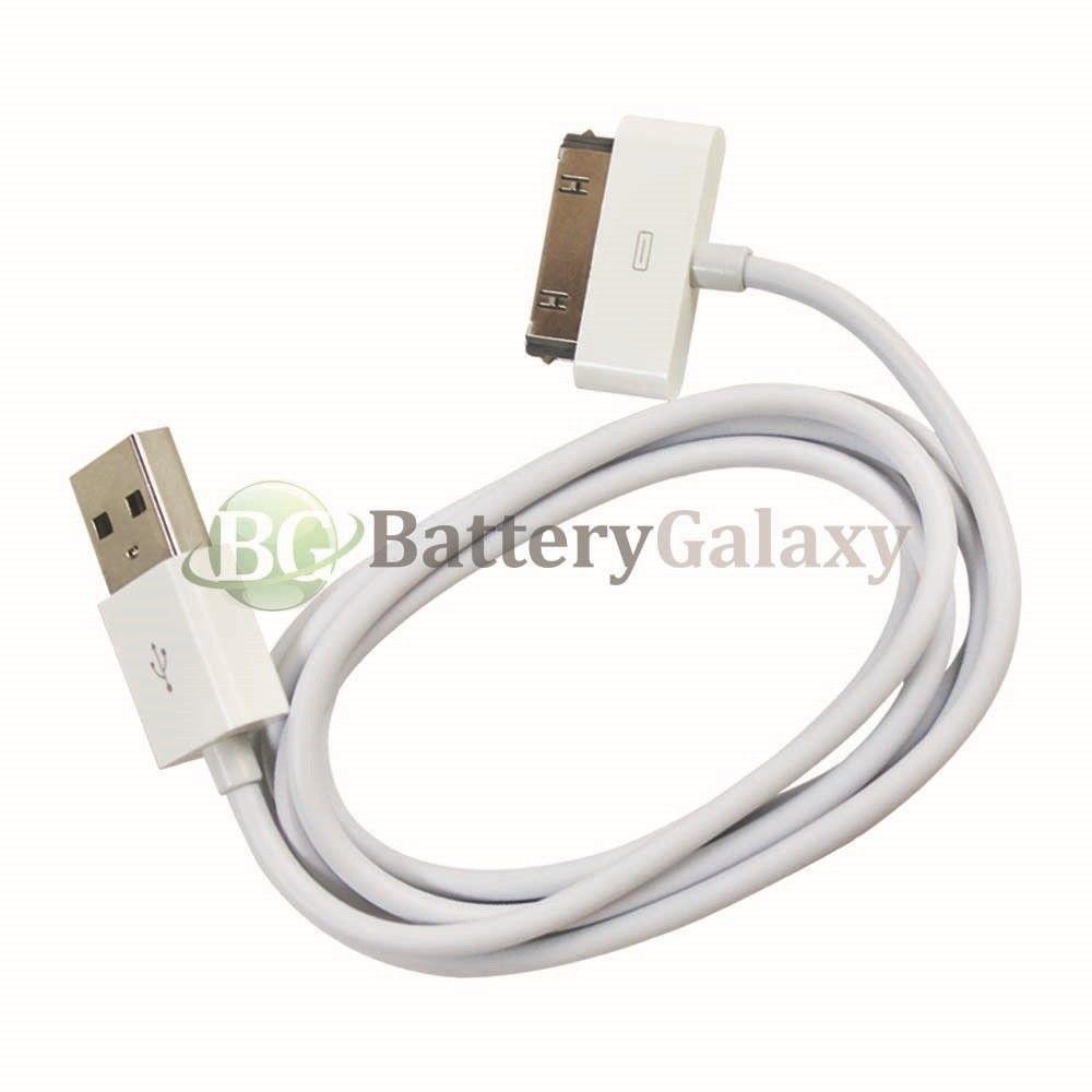 NEW Battery+USB Rapid Fast Cable for Apple iPod Video 5th Gen 60GB 80GB 300+SOLD