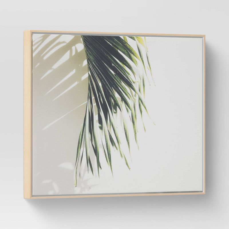 24" x 30" Palm Shadow Framed Canvas - Project 62™