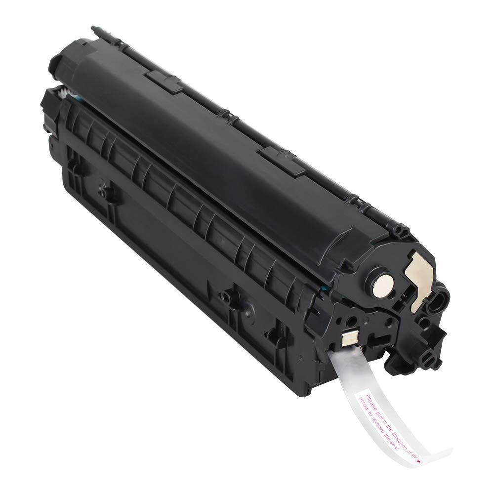 Compatible Toner Cartridge Replacement for CE285A 85A CE285 Laserjet Pro P1102W M1212nf M1217nfw P1100 M1210 (Black, 4-Pack)
