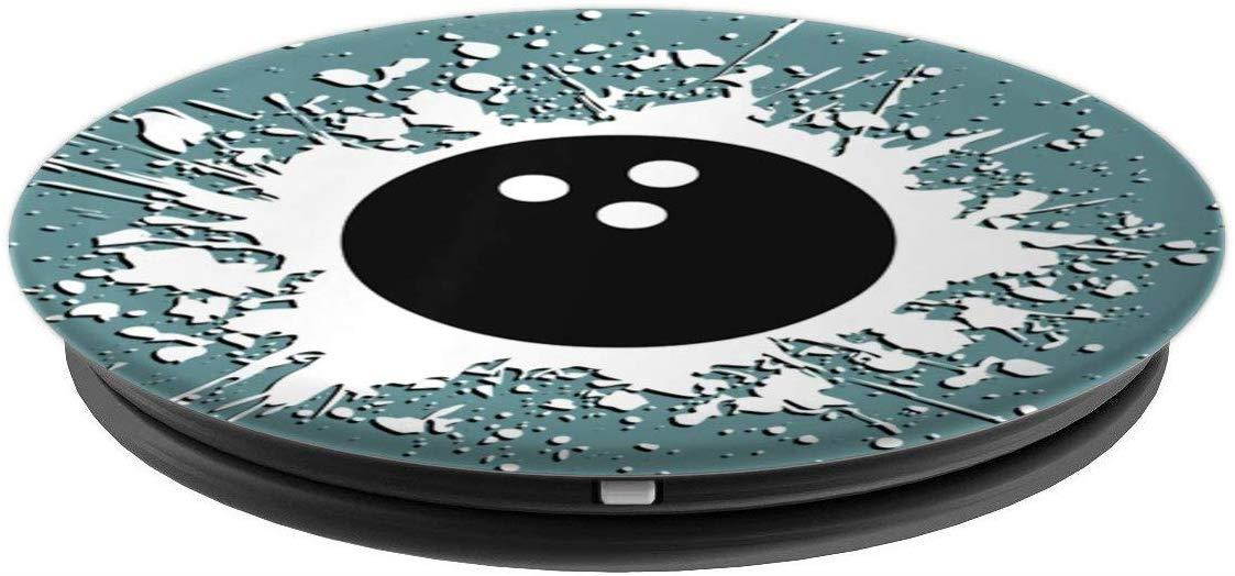 Bowling Ball Splatz PopSockets Grip and Stand for Phones and Tablets