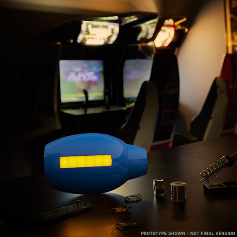 ThinkGeek, Inc. Mega Man Mega Buster Gun Replica With Lights and Sounds