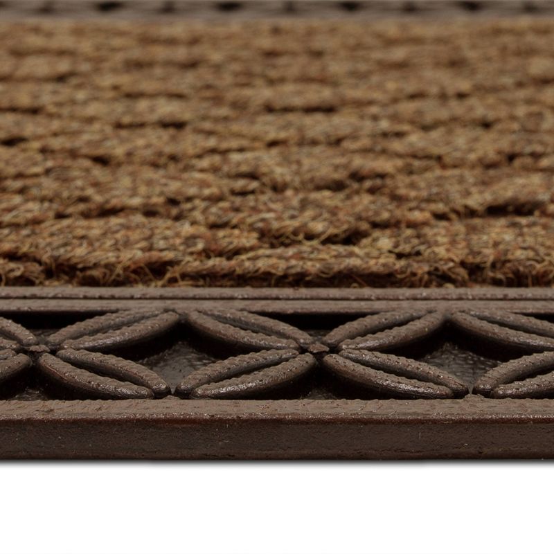 Mohawk Chain-Link Doormat - Brown (1'6"x2'6")