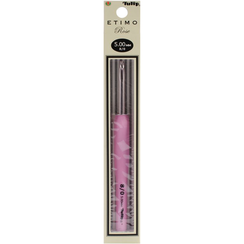 Tulip Etimo Rose Crochet Hook-Size 8/5mm