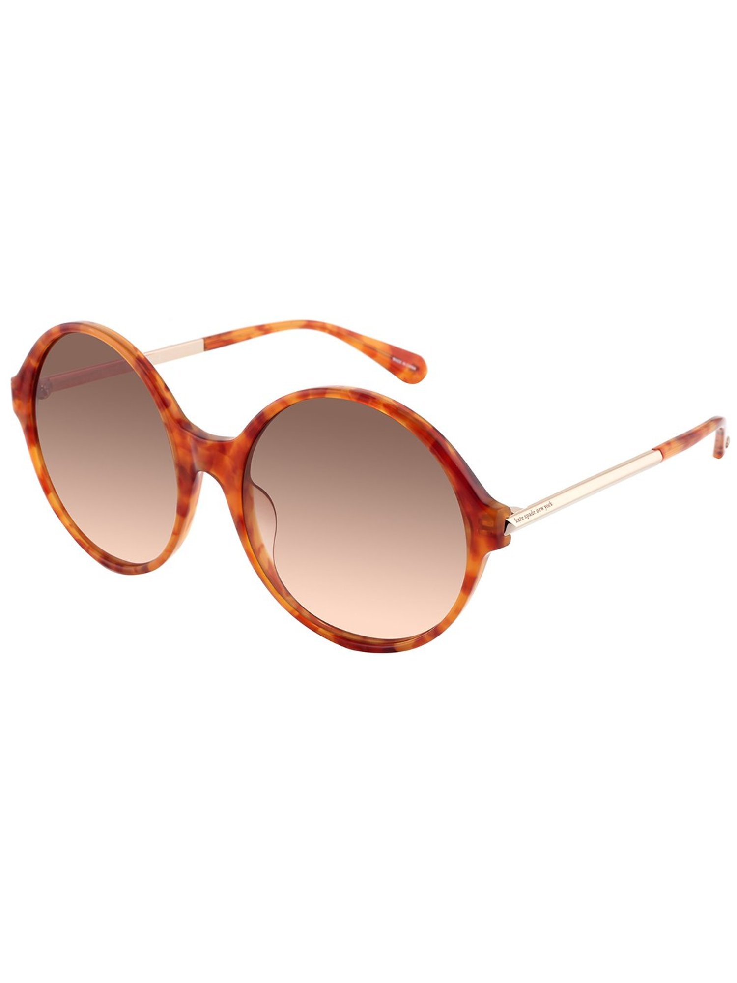 Kate Spade Brown Square Sunglasses for Women