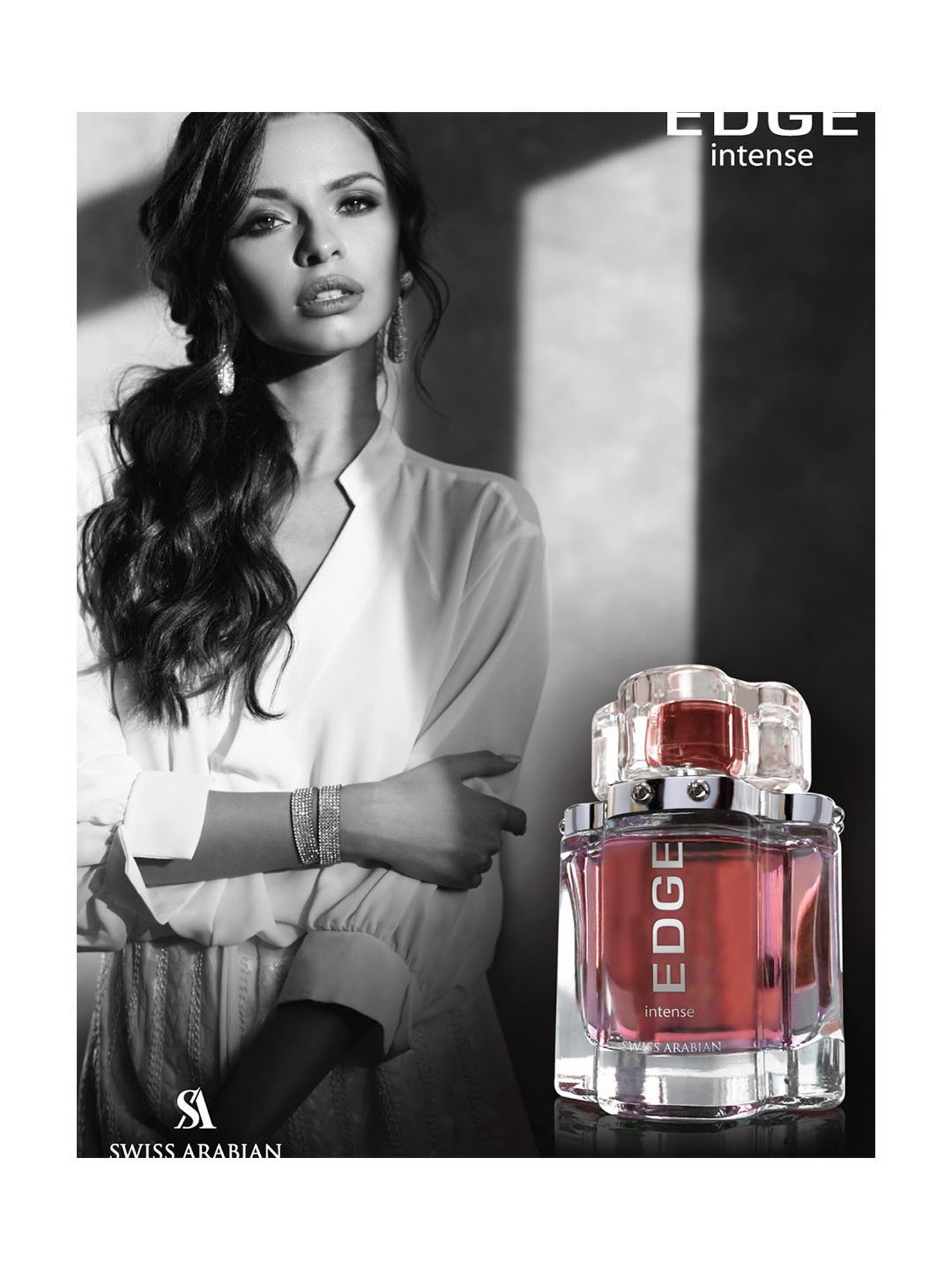 Swiss Arabian Edge Intense 984 for Women - 100 ml