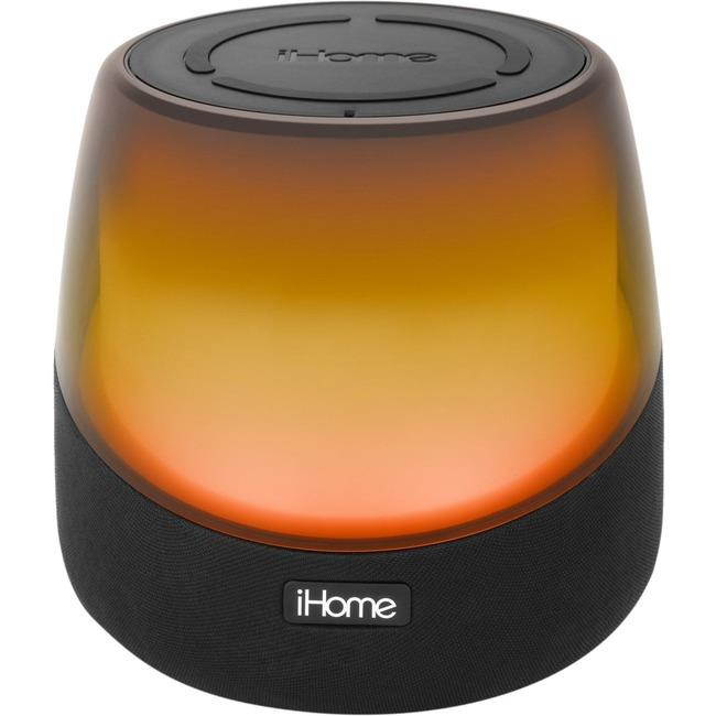 iHome iBTW750 Color Changing Bluetooth Speaker with Wireless Charging Pad