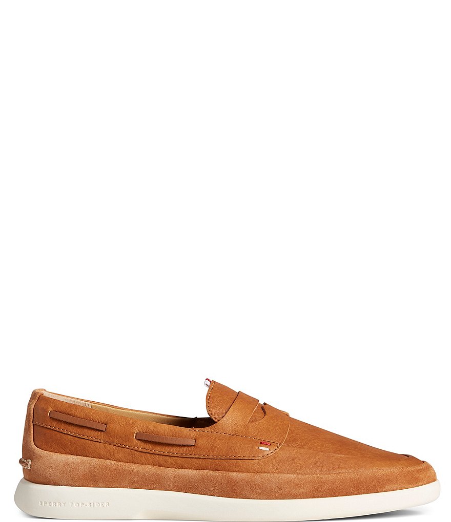 Sperry Men's Gold Cabo Plushwave Penny Loafers