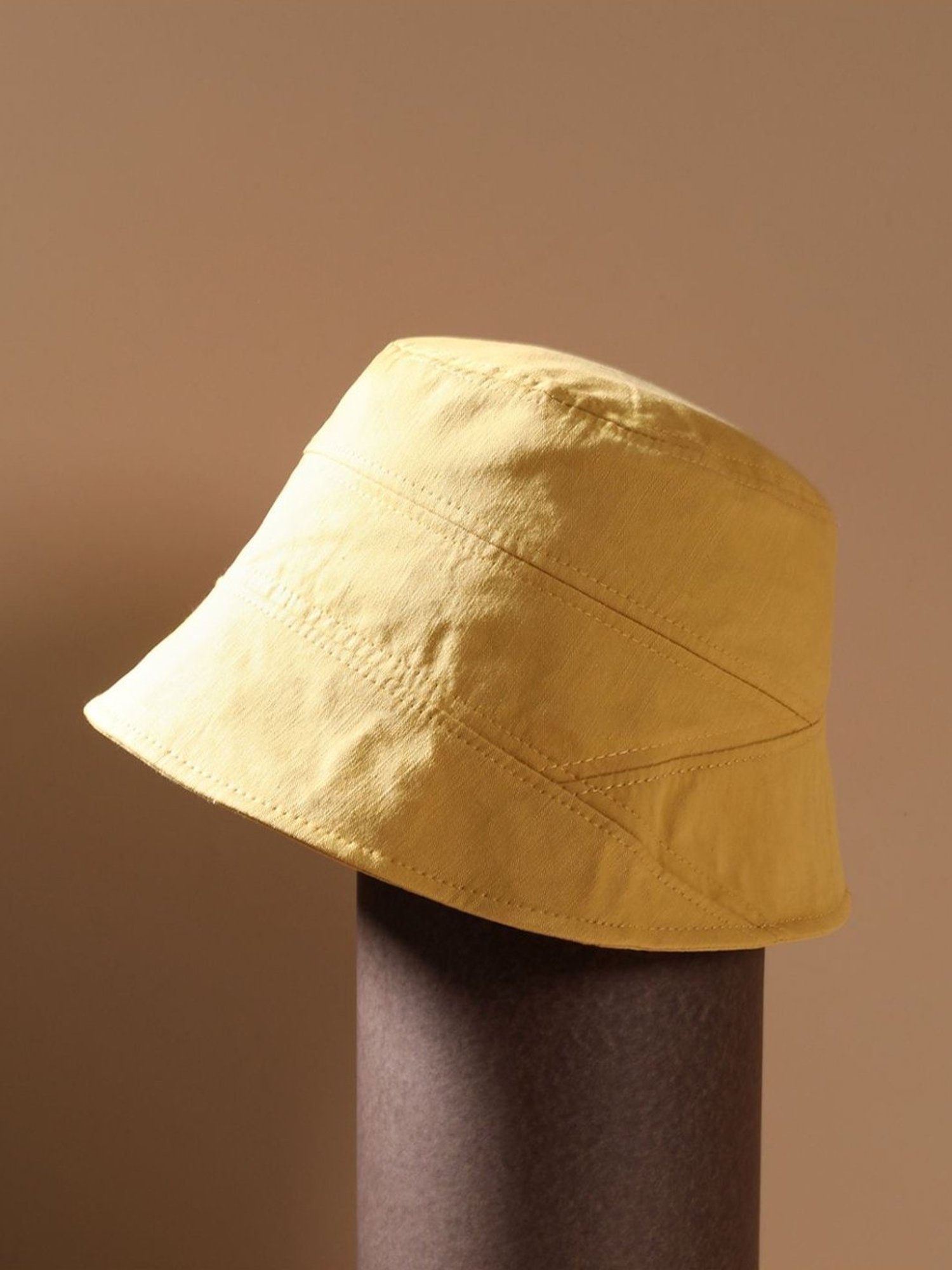 HauteSauce Black Printed Bucket Hat