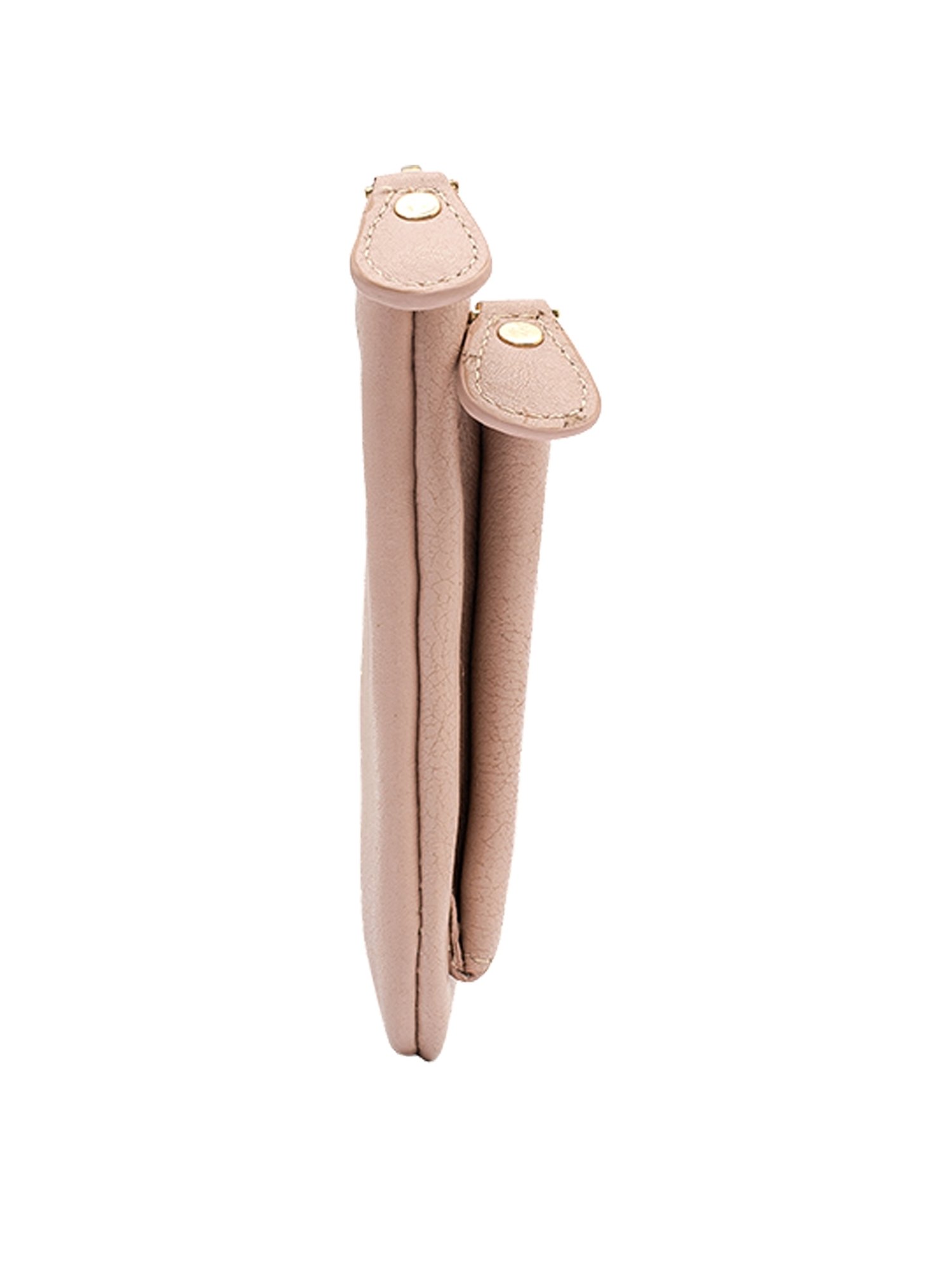 Eske Aleta Pink Solid Wallet for Women