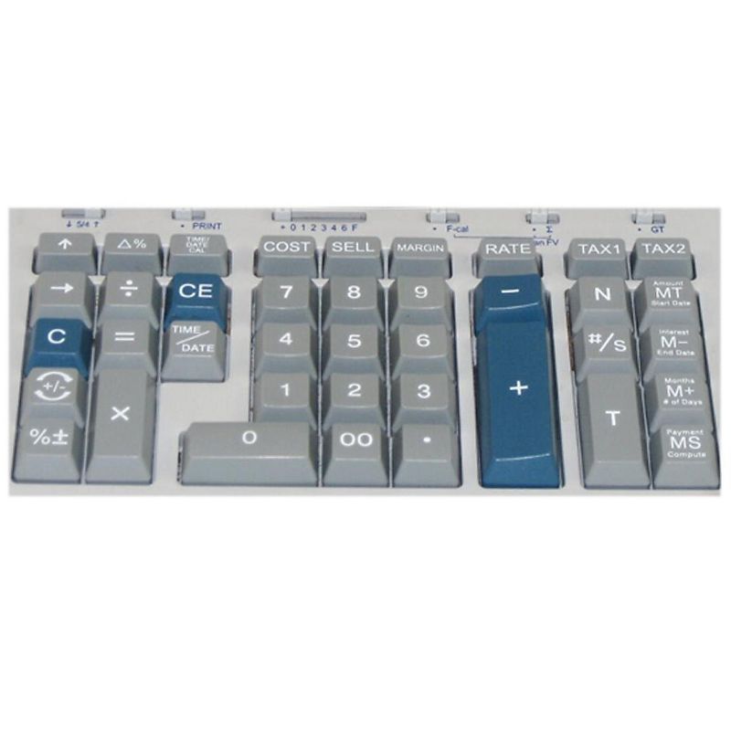 Victor 1560-6 Two-Color Ribbon Printing Calculator Black/Red Print 5.2 Lines/Sec 15606