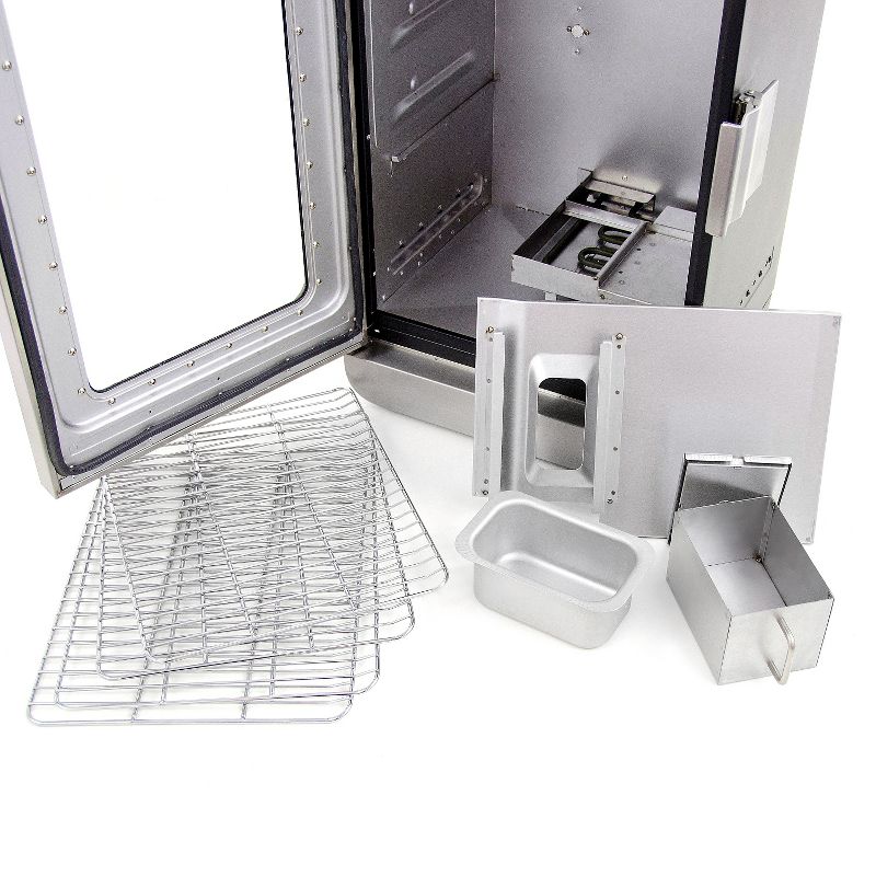 Char-Broil 1000" Deluxe Digital Electric Smoker 17202005 - Silver