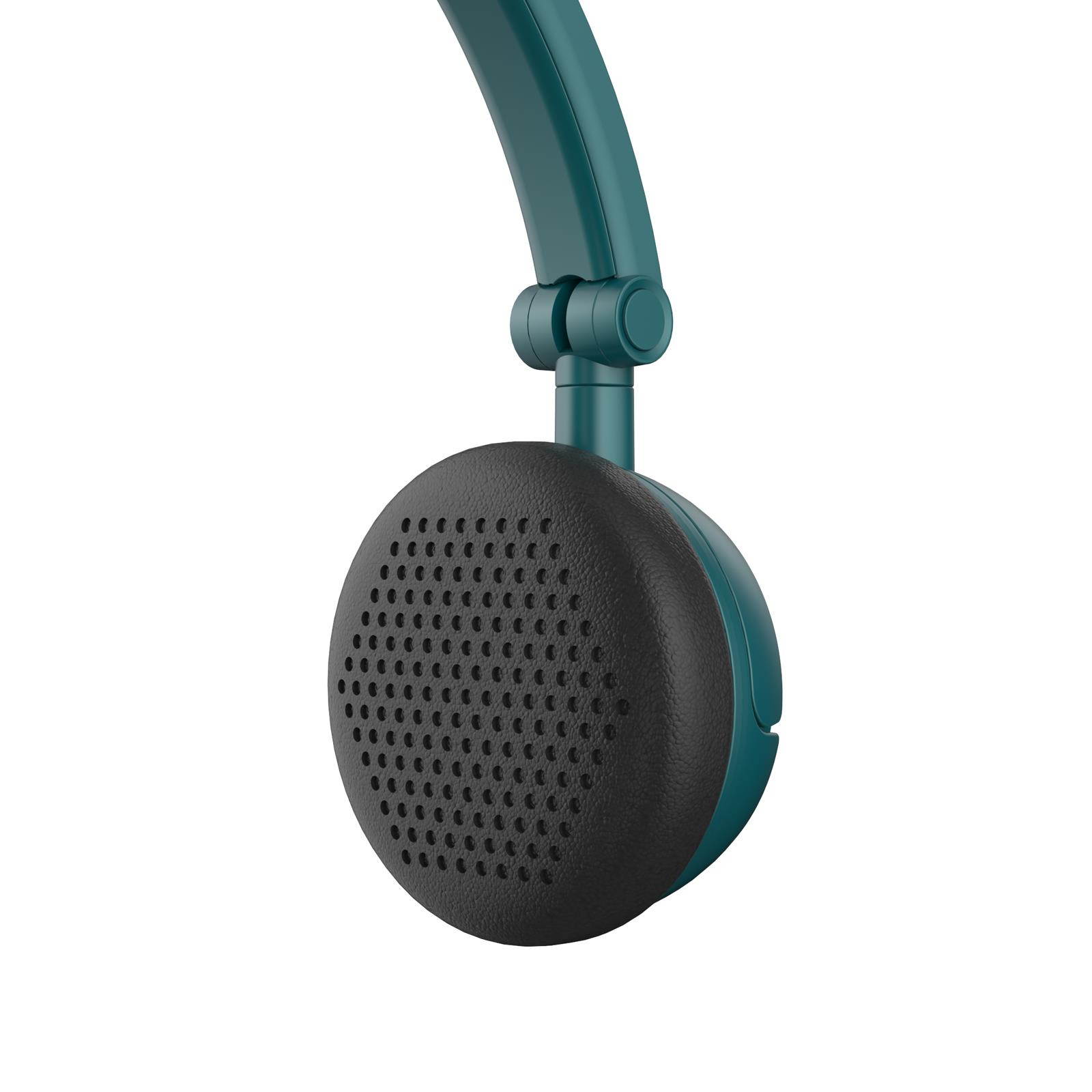 Edifier W675BT On-ear Bluetooth v4.1 Headphones Foldable with NFC Connect 40mm Drivers - Blue