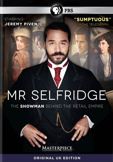 PBS MR SELFRIDGE-SEASON 1 (DVD/3 DISC/UK EDITION/MASTERPIECE COLLECTION) DMST64308D