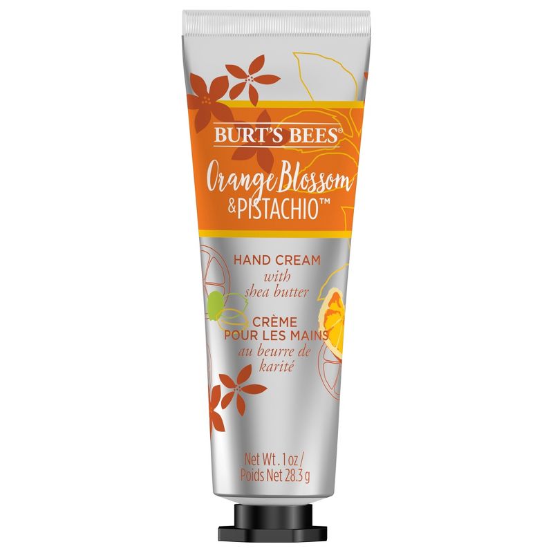 Burt's Bees Hand Cream with Shea Butter - Orange Blossom and Pistachio - 1oz