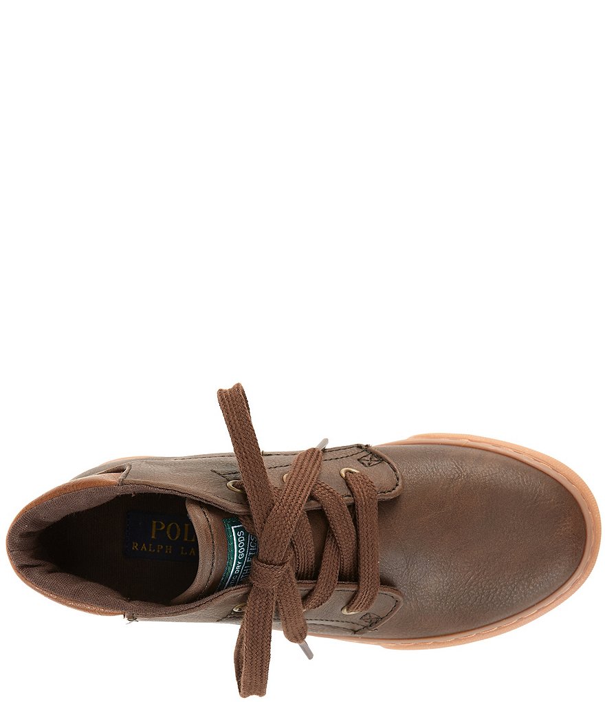 Polo Ralph Lauren Boys' Wyse Sneaker Boots (Toddler)
