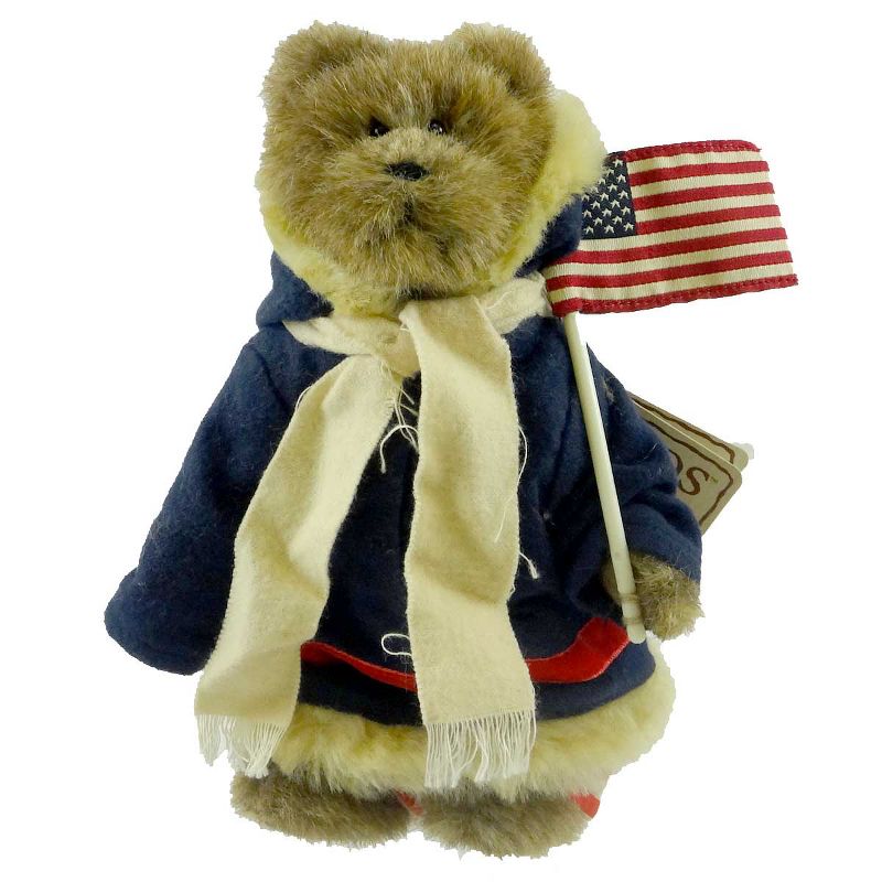 Boyds Bears Plush 8.0" Jolly T Jodibear Artisan Series Teddy Bear  -  Decorative Figurines
