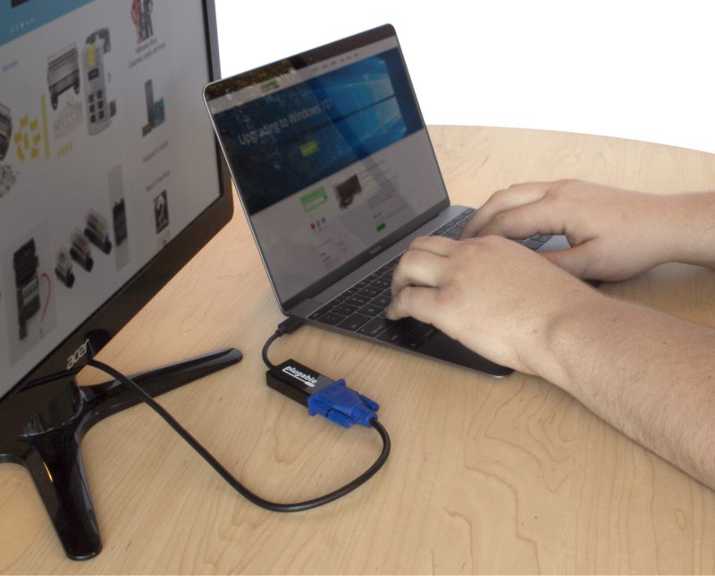 Plugable Usb 3.1 Type-C To Vga Adapter