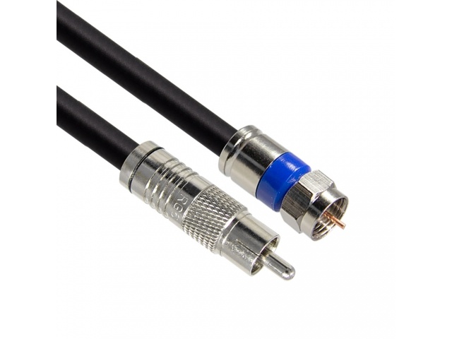 Mach Link Premium RCA TO RF 5C Coaxial Cable 10m- CP-1139